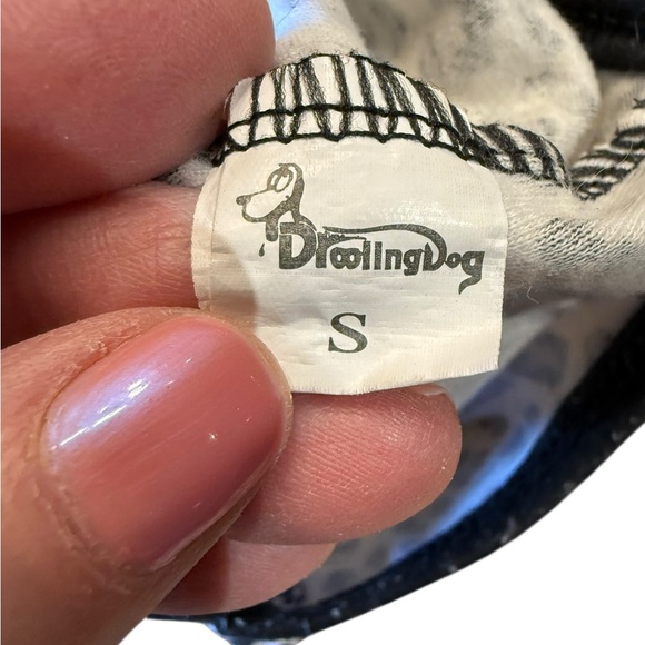 Set of 4 Cute Graphic Dog Tees - Black, Gray, Leopard, Multi Size Small - Picture 6 of 10